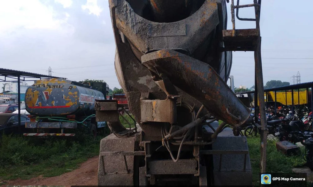 Bharat Benz 3528CM Transit Mixer